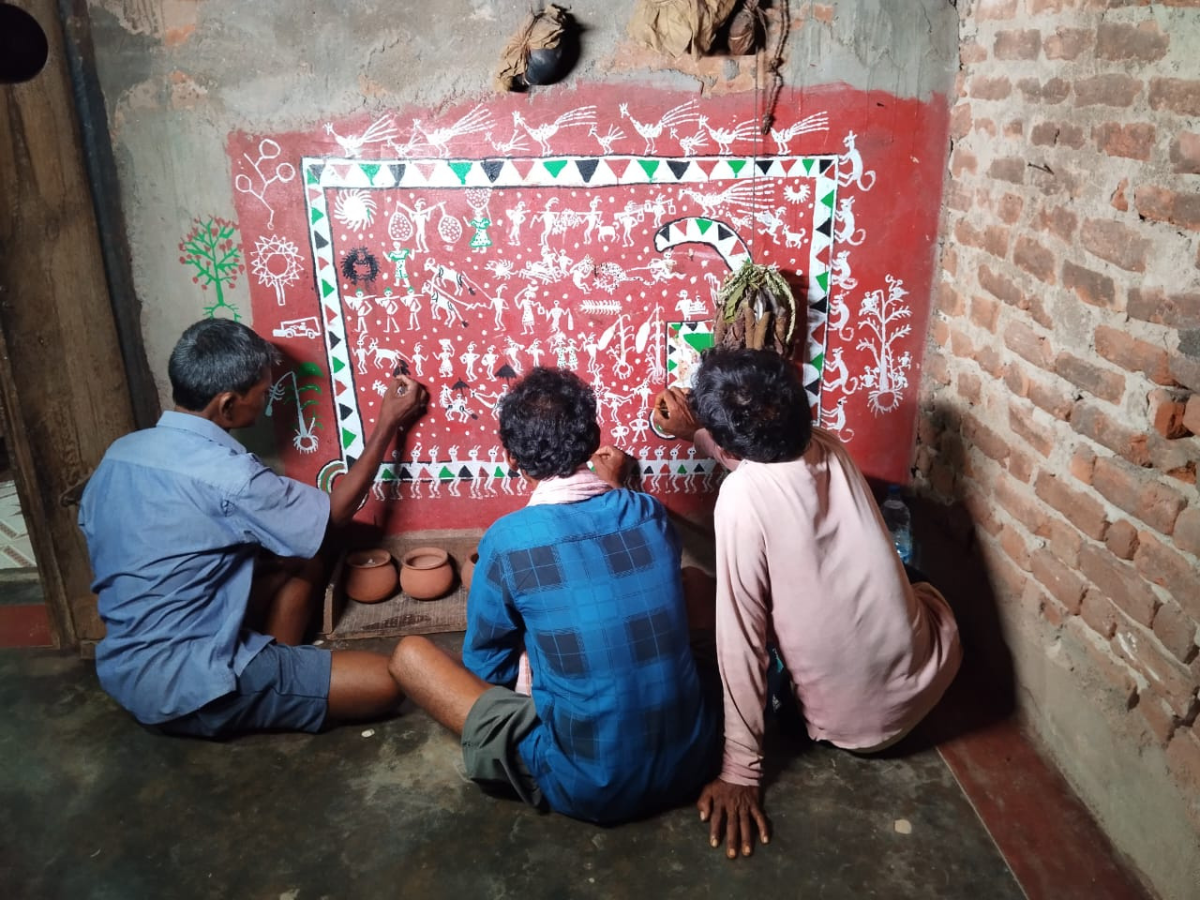 Konda savara tribe 