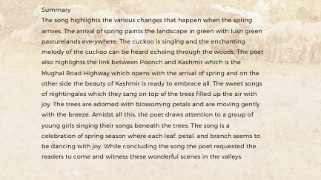 Summary