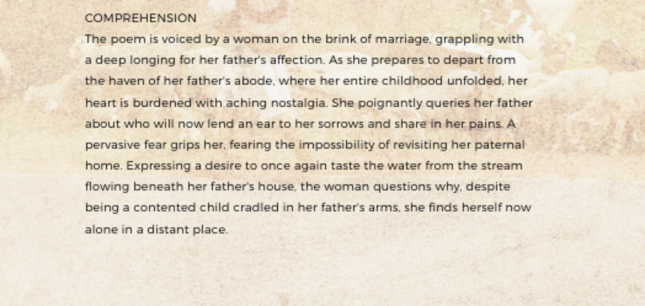 Comprehension