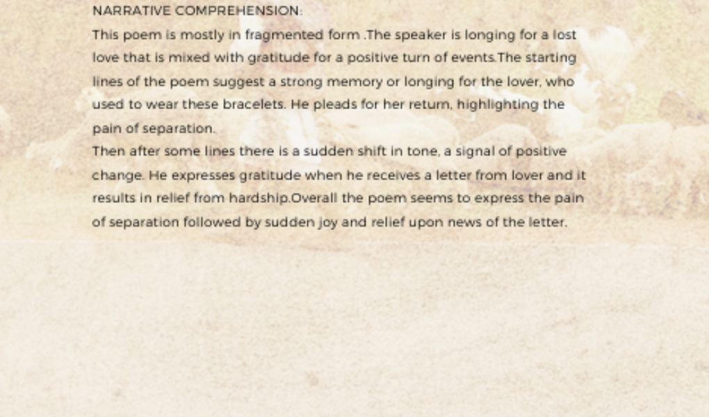 Comprehension