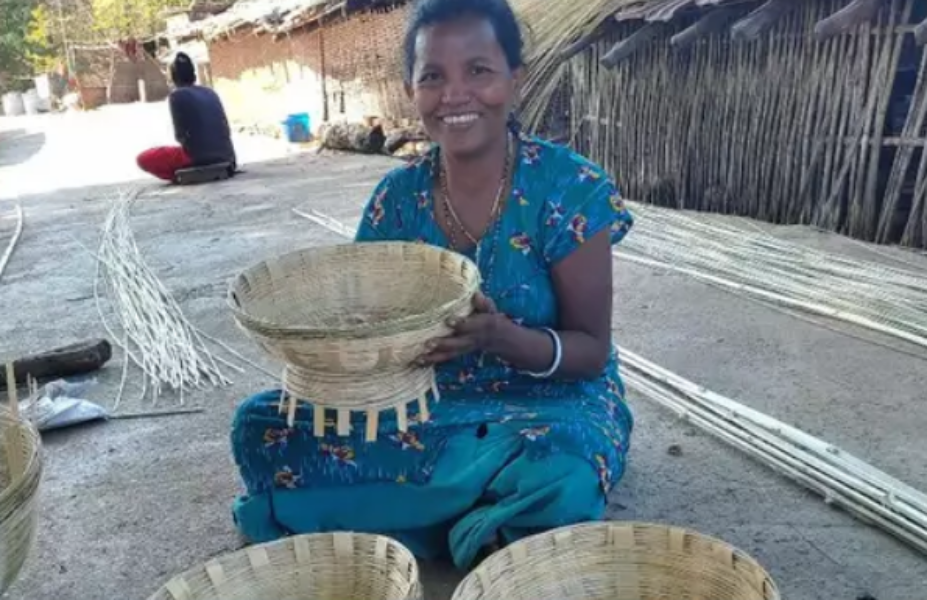 woman